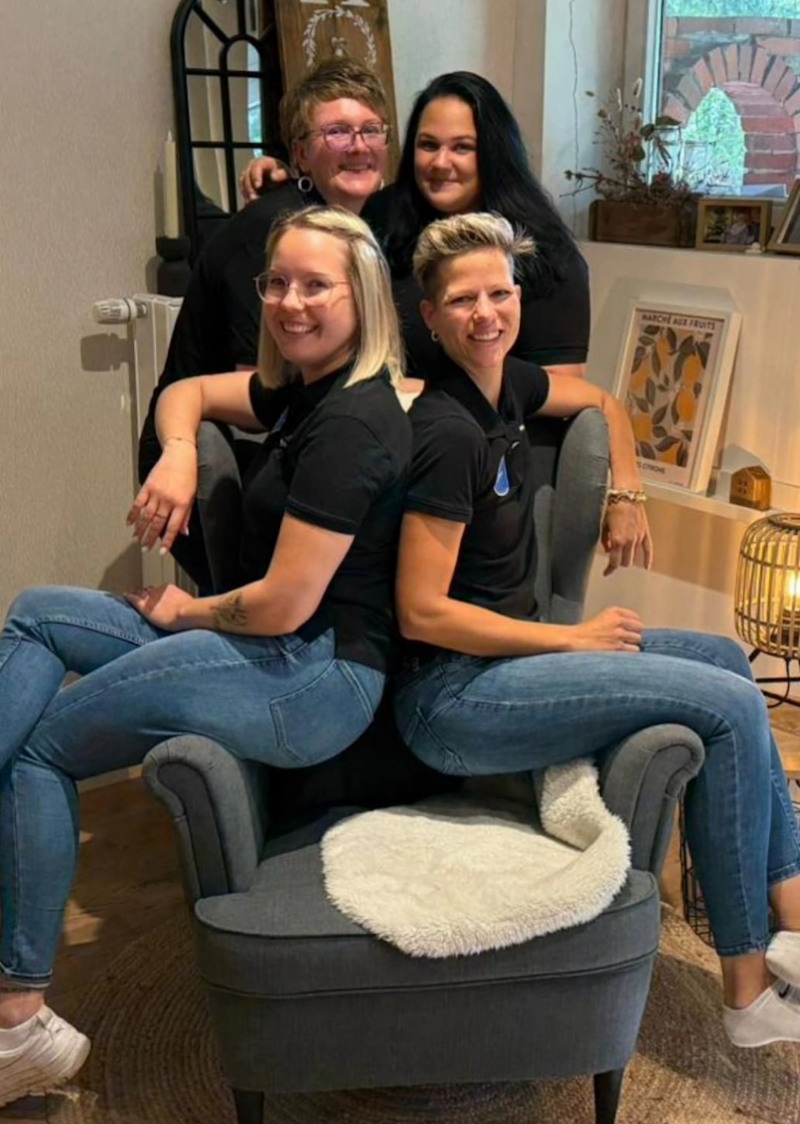 Führungsteam BLITZ BLANKen