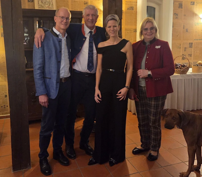 BLITZ BLANKen trifft Burchard Führer