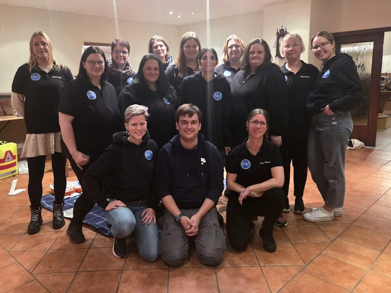 Erste Hilfe Kurs bei BLITZ BLANKen