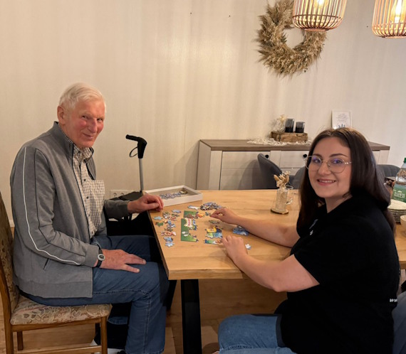 Betreuung BLITZ BLANKen