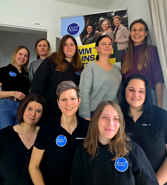 Rezertifizierungsworkshop BLITZ BLANKen